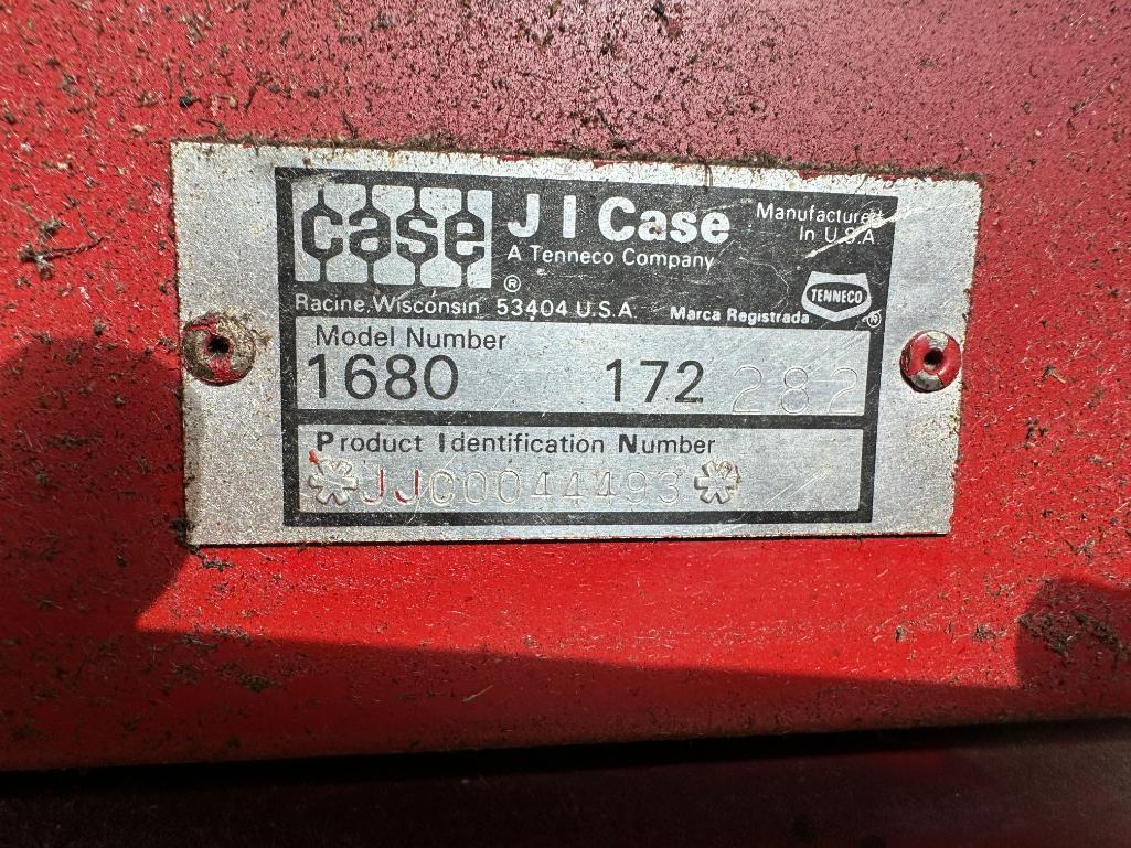 1988 Case International 1680 Axial Flow Combine