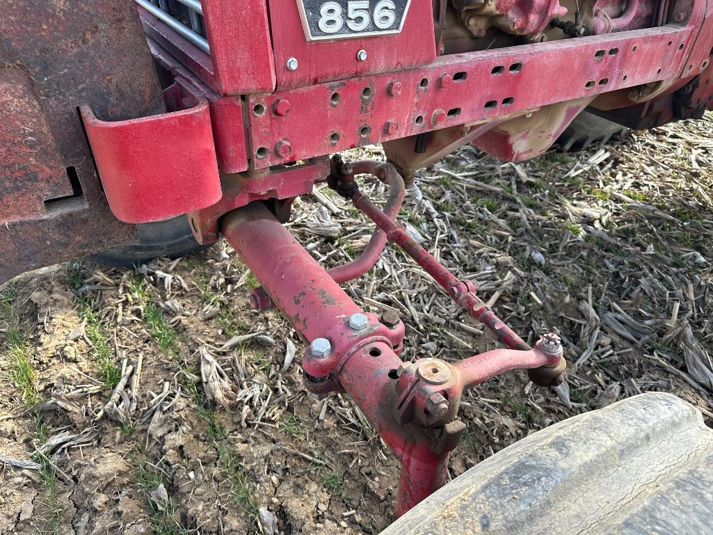 International Farmall 856 Turbo Tractor