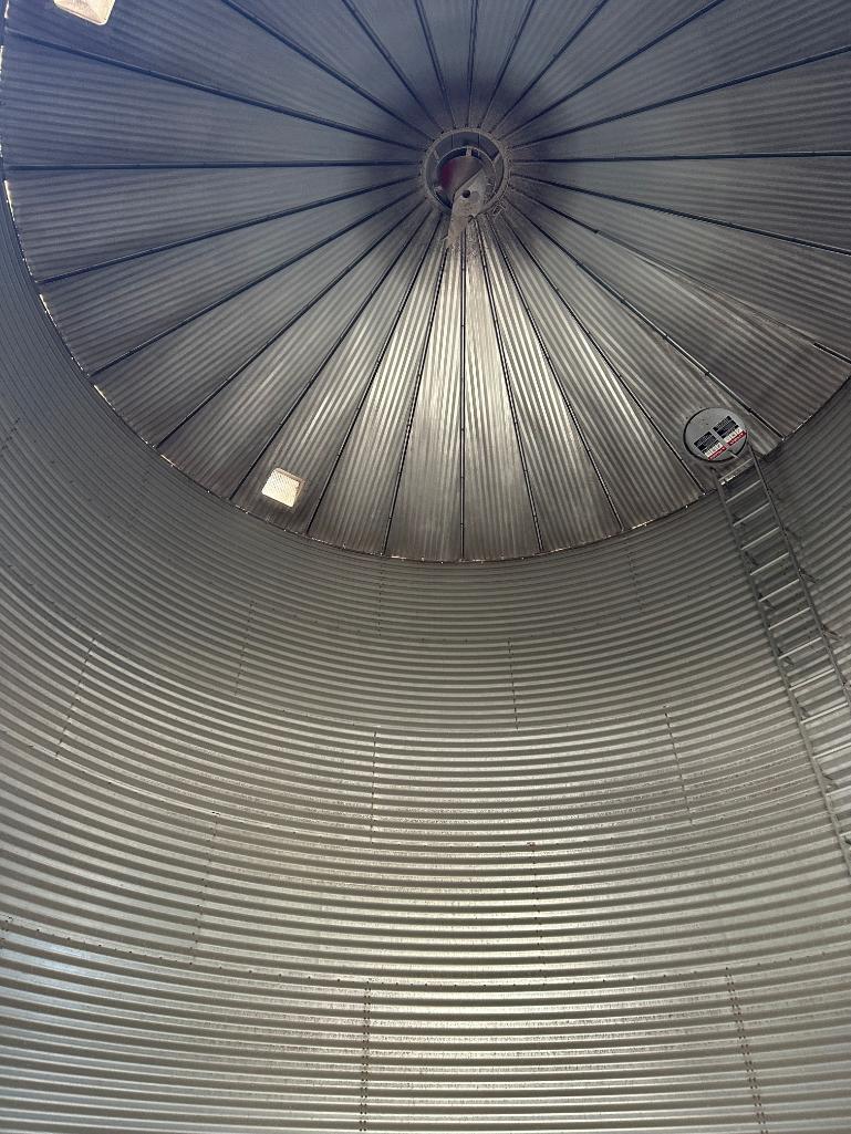 24' GSI 10,000 Bushel Grain Bin