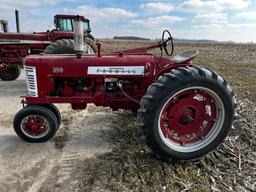 McCormic Farmall 350 Tractor