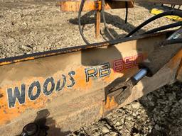 Woods RB850 Hydraulic 3pt Blade