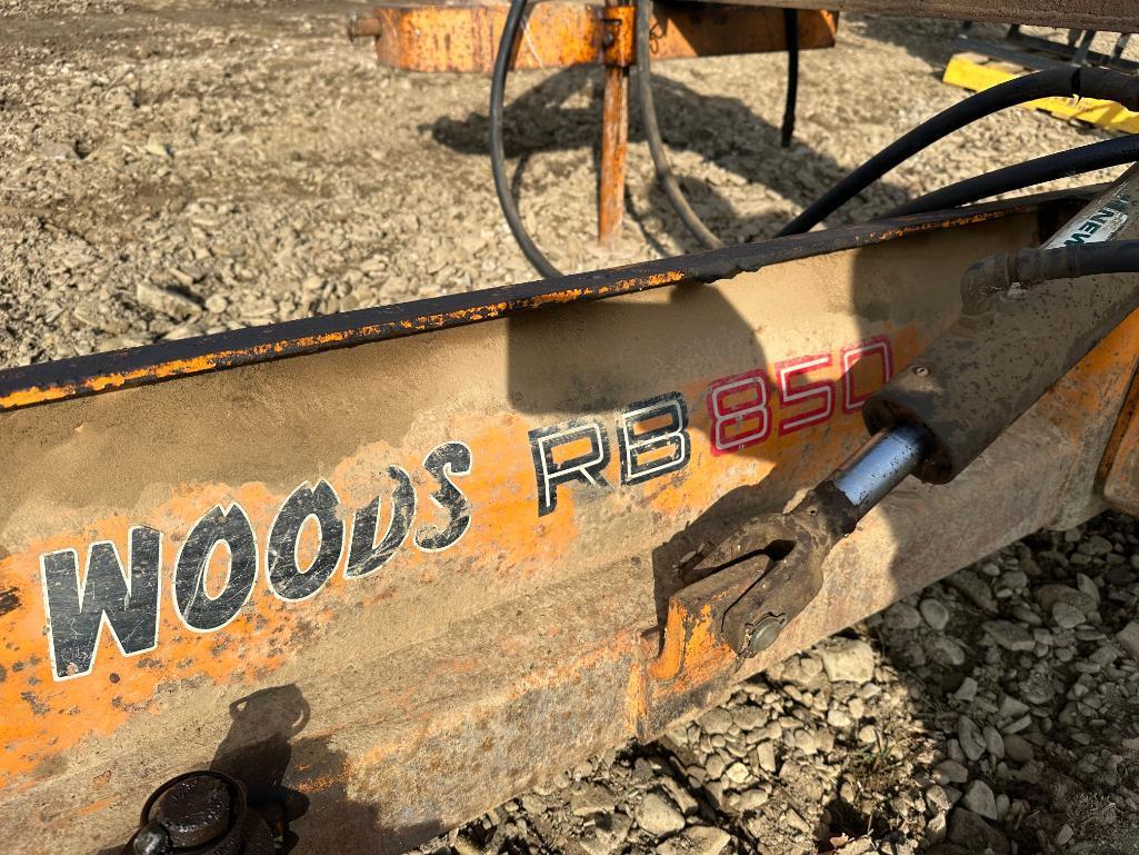 Woods RB850 Hydraulic 3pt Blade