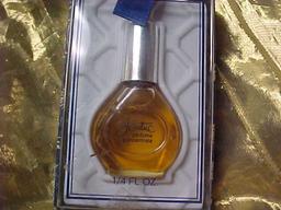 Jontue 1/4 ounce new old stock perfume w/ box