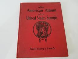 1934 American Album for United States stamps