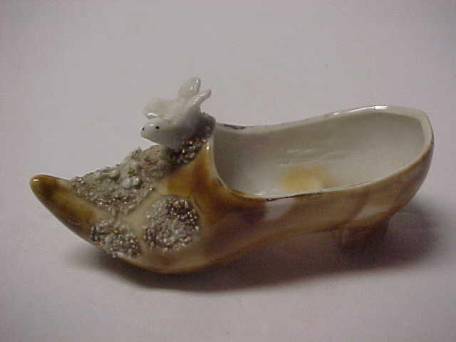 Vintage porcelain shoe