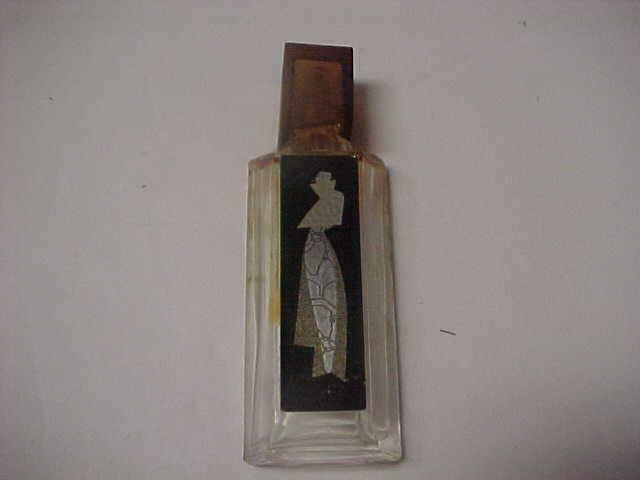 Art deco perfume bottle