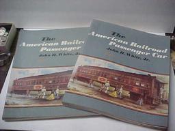 American Railroad Passenger Car volumes 1 & 2