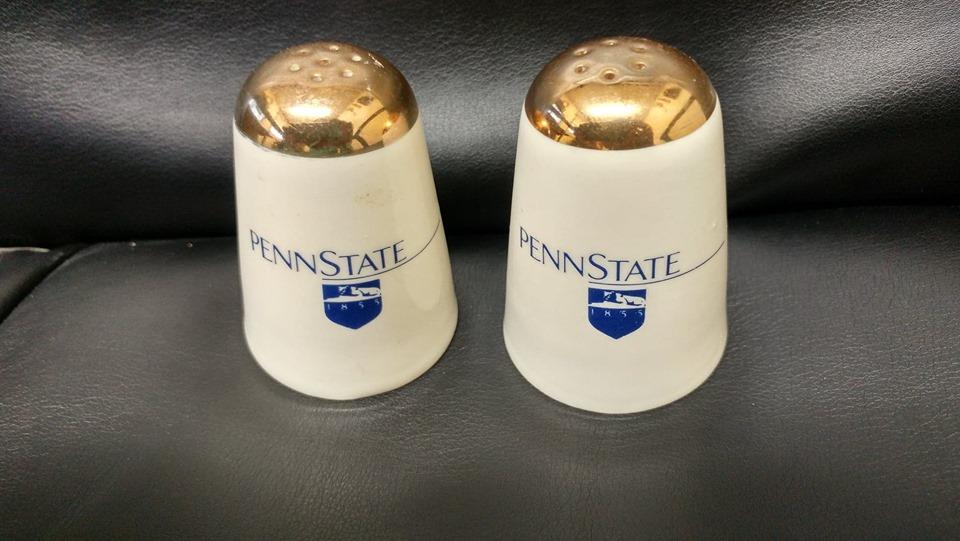 Penn State salt & pepper shaker set