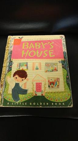 1950 Little Golden Book Baby's House