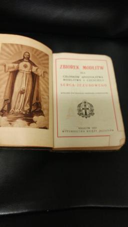 1927 Polish prayer book