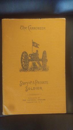 1897 The Cannoneer Story of a Private Soldier