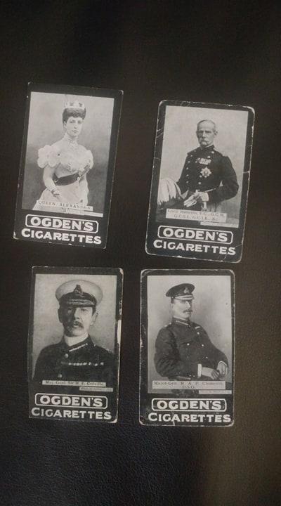 1902 Ogden's Cigarettes cards