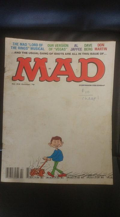October 1979 Mad magazine