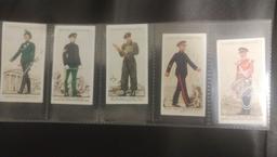 1939 British military cigarette cards