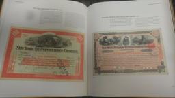 Historic Stock Certificates 296 page book