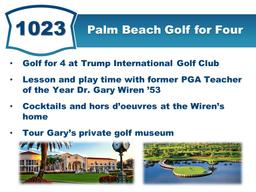 Palm Beach Golf for Four