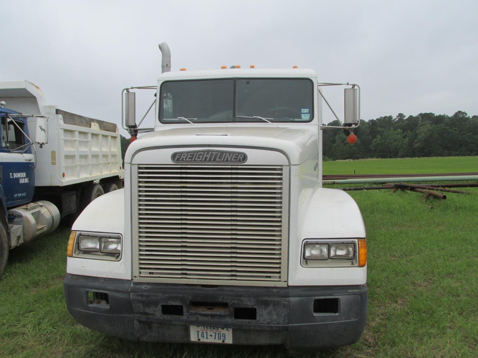 Freightliner with sleeper