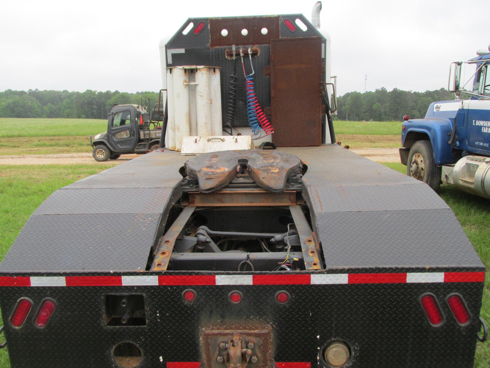 Freightliner with sleeper