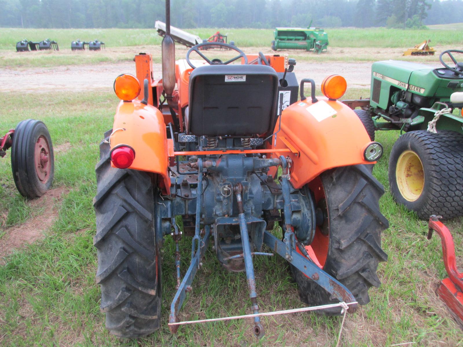 Kubota tractor