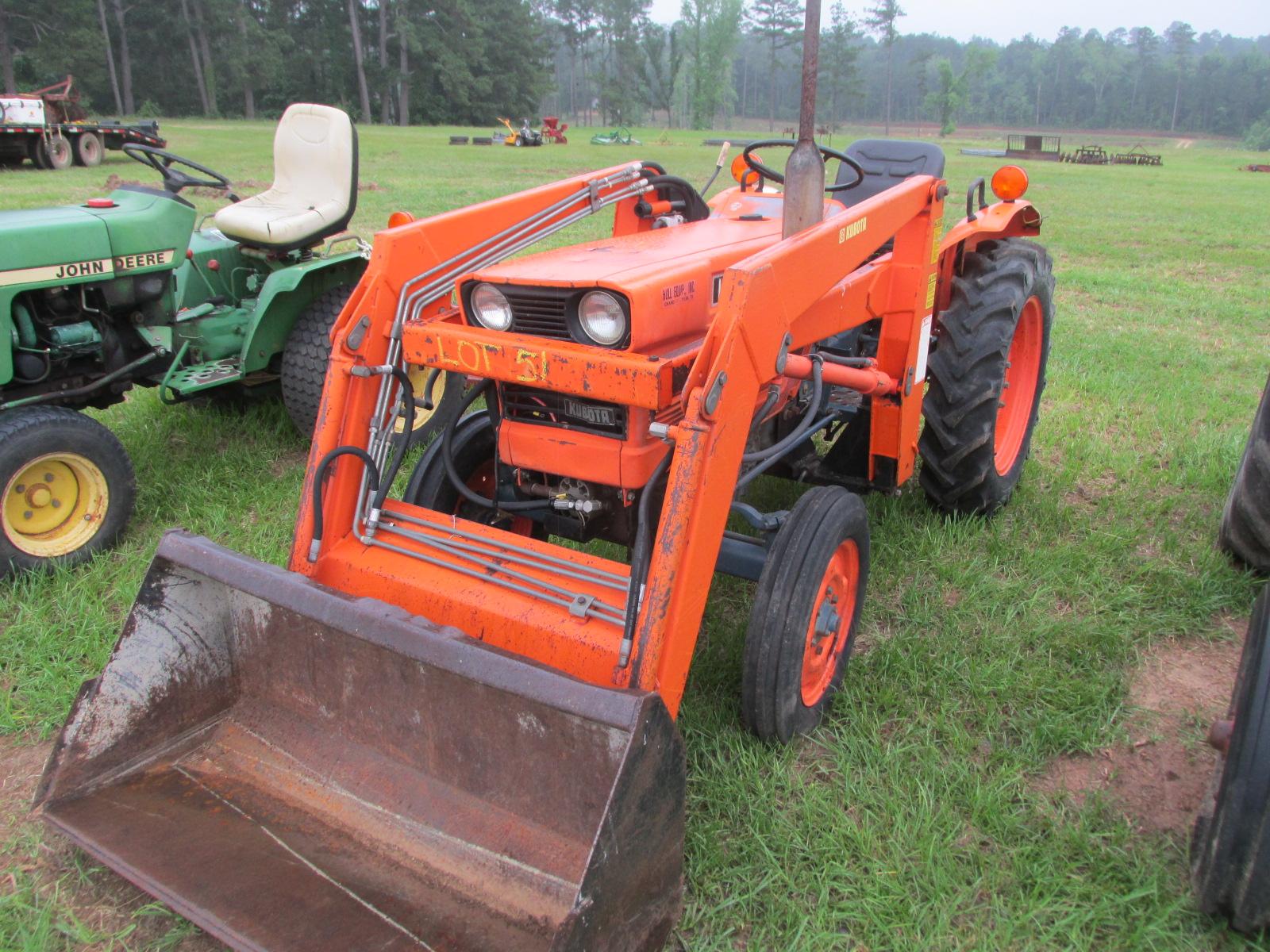 Kubota tractor