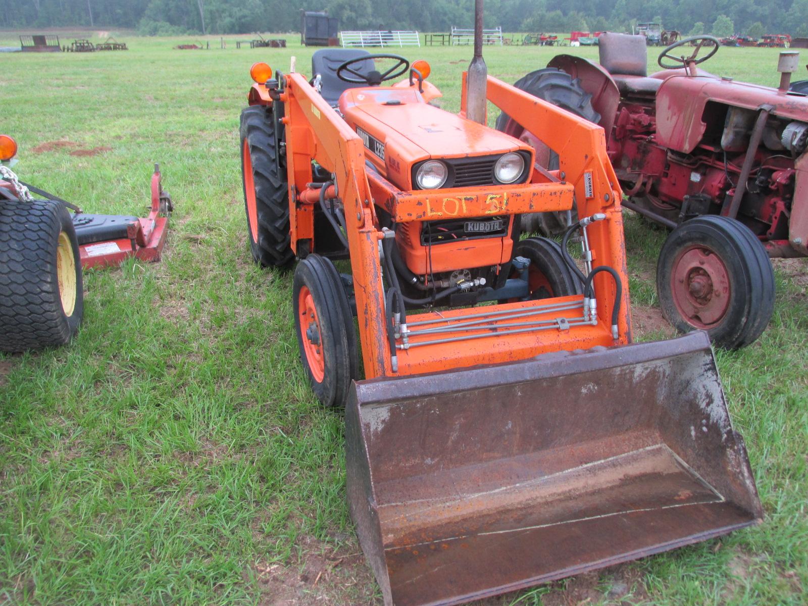 Kubota tractor