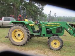 John Deere Tractor 5130