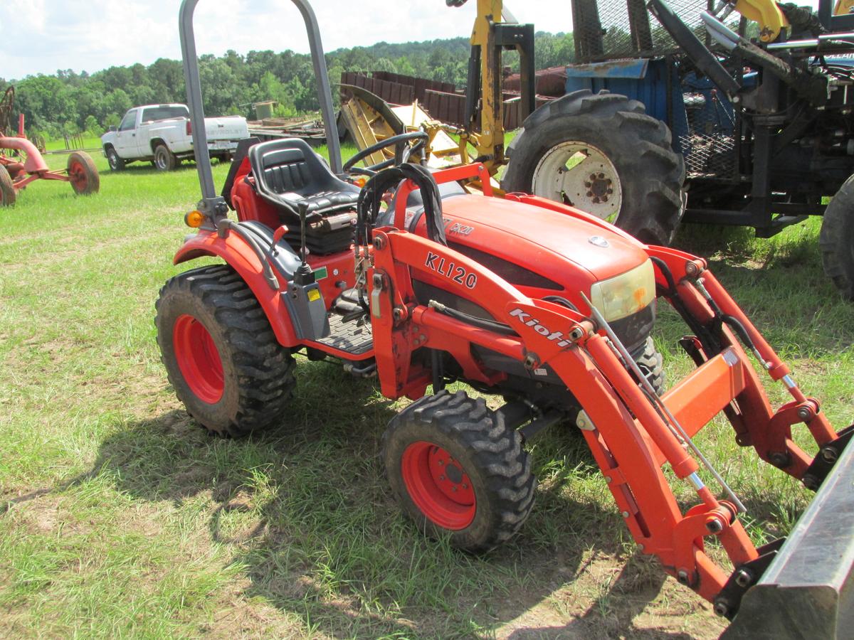 Kioti Compact Tractor