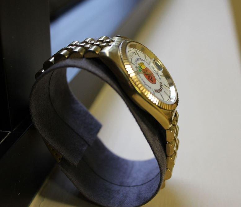 Tom Osborne’s 1994 National Championship watch