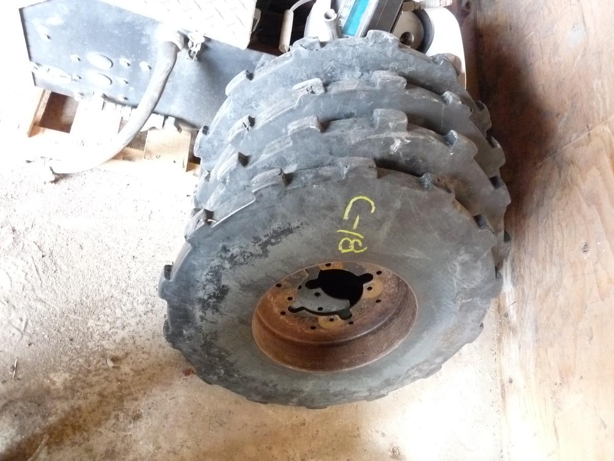 ATV Ditching Wheels