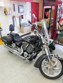 2007 Victory Freedom V-Twin Motorcycle