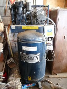 C-Air 80 Gallon Industrial Air Compressor