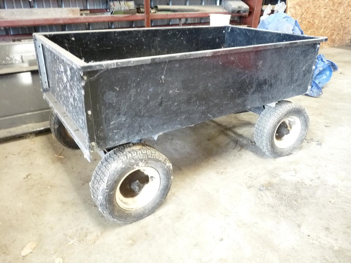 Huskee 3x5' Utility Trailer