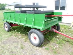 4 Wheel Custom Built Parade Wagon