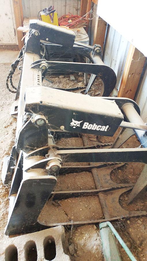 Bobcat Skidsteer Brush Grapple