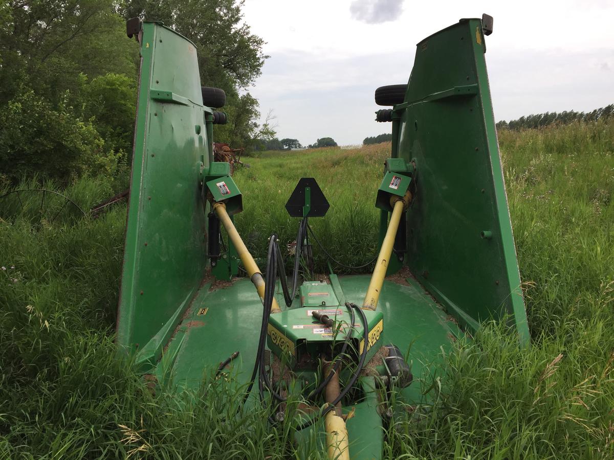 John Deere CX20 20' Double Batwing Mower