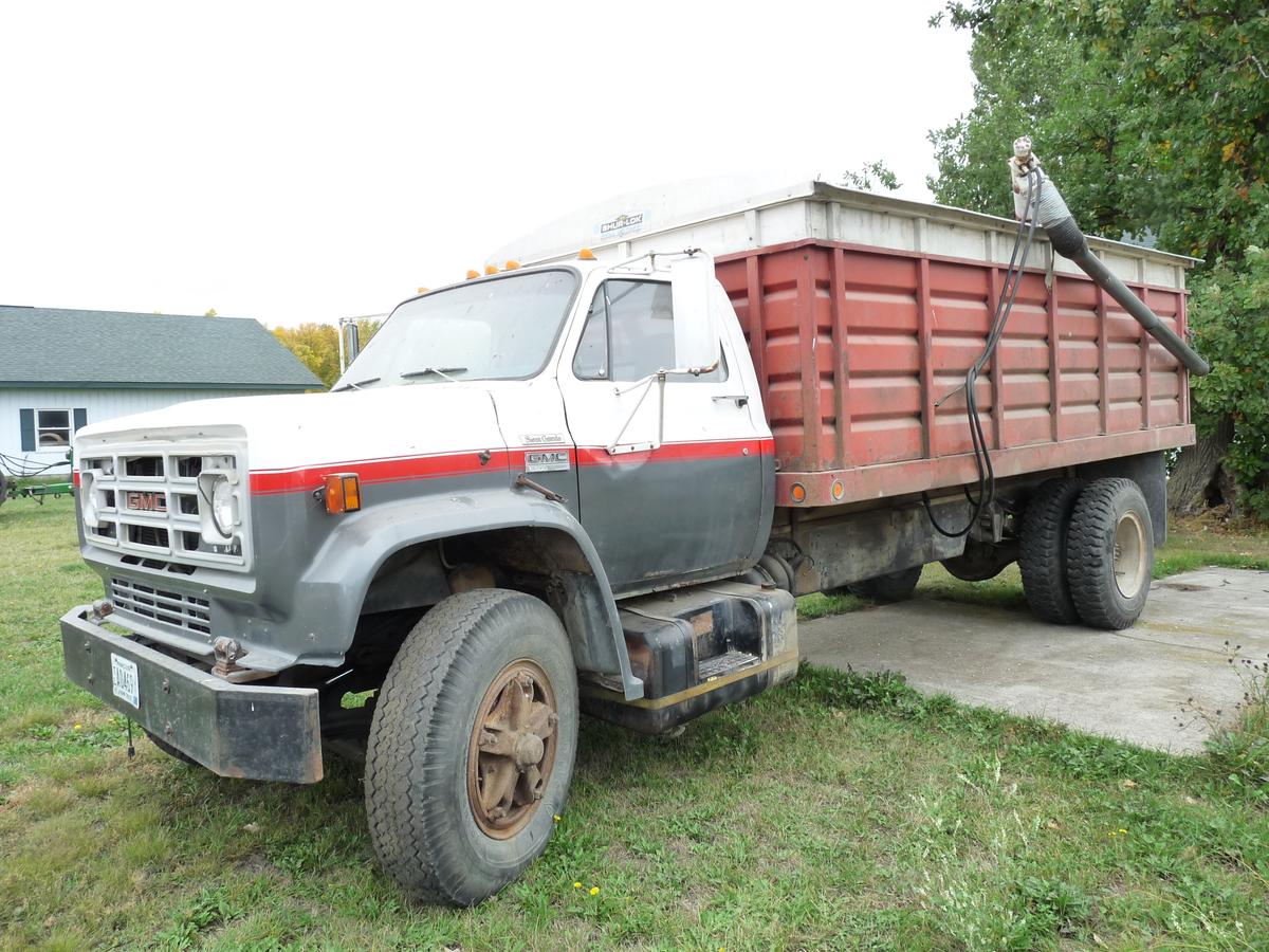 1980 GMC 6500 Single Axle Truck