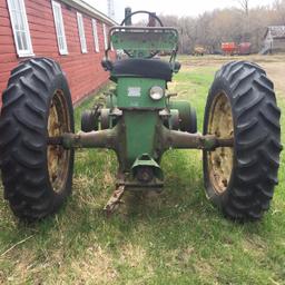 John Deere Model G Wide Front