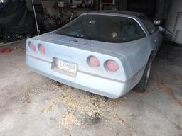 1984 Corvette Project Car