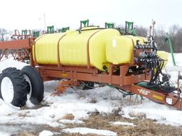 H & S 132' 72 Row Band & Broadcast Sprayer