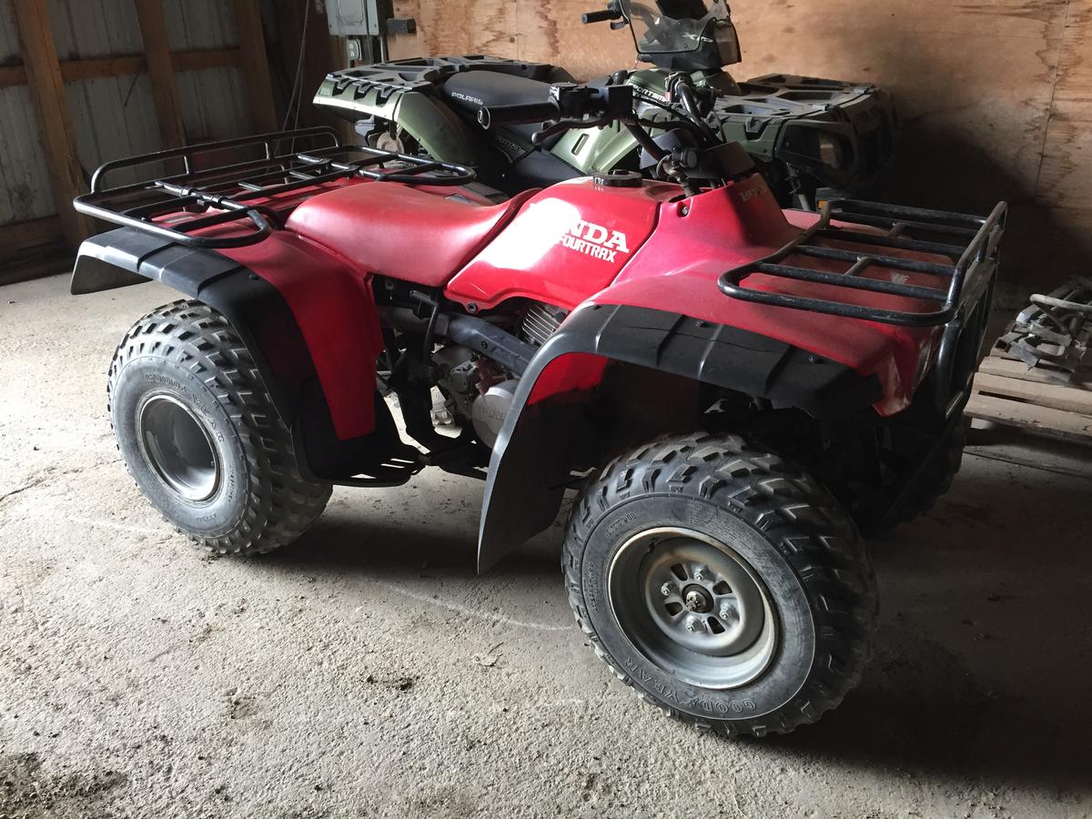 '96 Honda 300 4-Wheeler