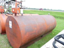 1000 Gal. Fuel Tank w/Gasboy Pump