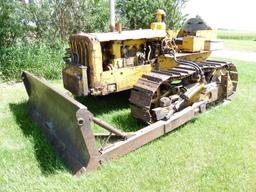 CAT D-4 with Dozer