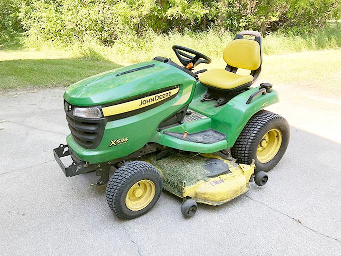 '07 John Deere 534 Lawn Tractor