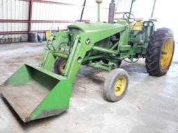 John Deere 3010 Diesel Open Station Tractor