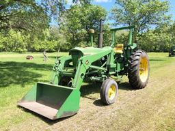 John Deere 3010 Diesel Open Station Tractor