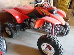 '03 Honda 400 4x2 4-Wheeler