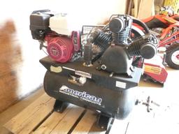 Air Compressor with Honda Motor