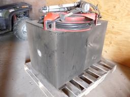 Hydraulic Oil Tanks with Hoses & Reels