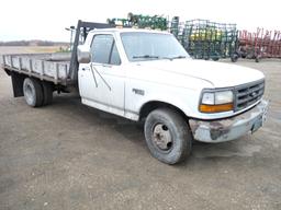 '87 Ford F-350 1 Ton Dually