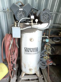 Campbell Hausfeld Upright Air Compressor